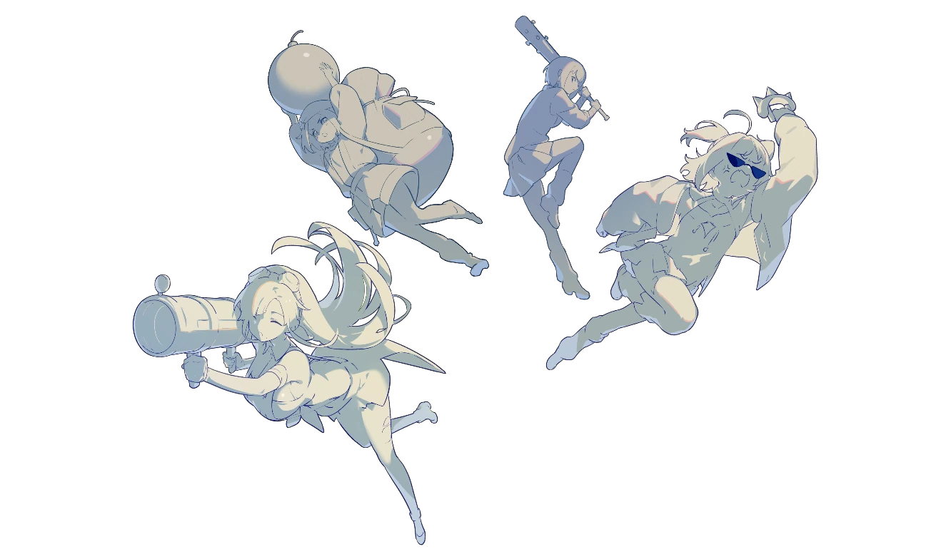 Live2D · Portrait · Layer B · 13202_L_b · Resource 132 from Stella Sora