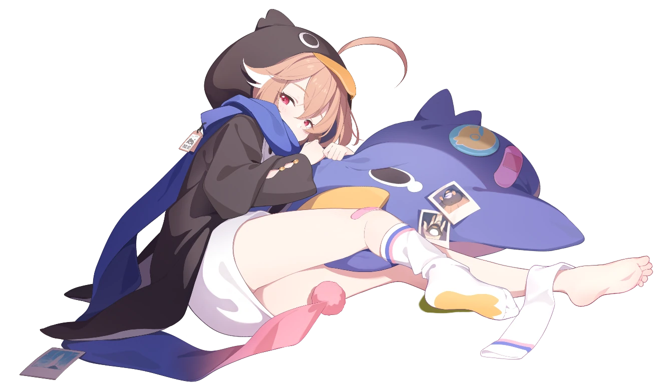 Live2D · Full artwork · Layer A · 11501_F_a · Resource 115 from Stella Sora