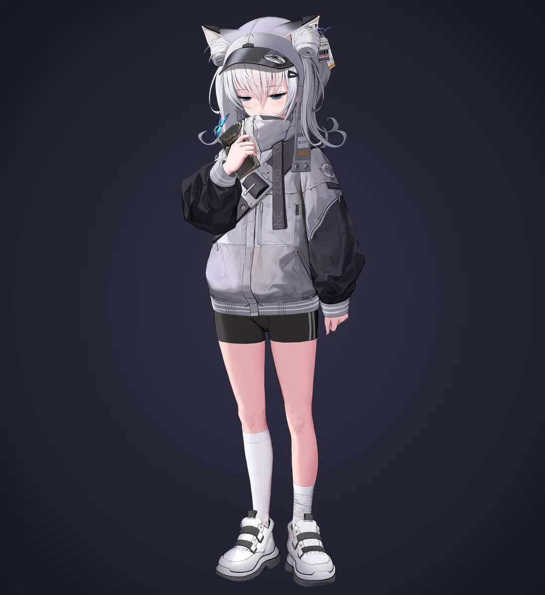 N102 · Default · Standing from NIKKE