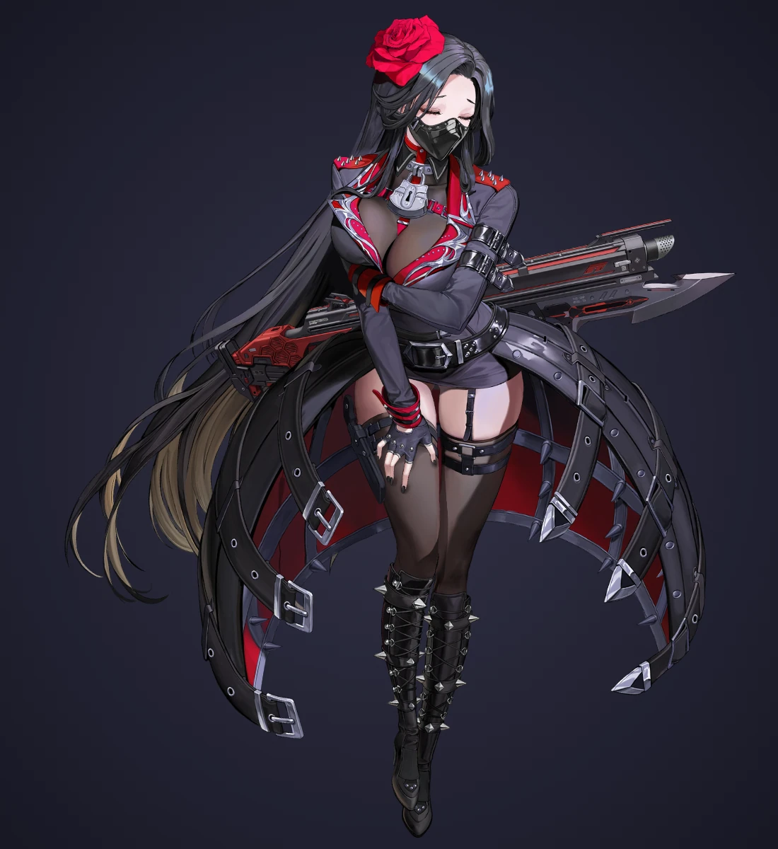 Default · Standing · Maiden from NIKKE