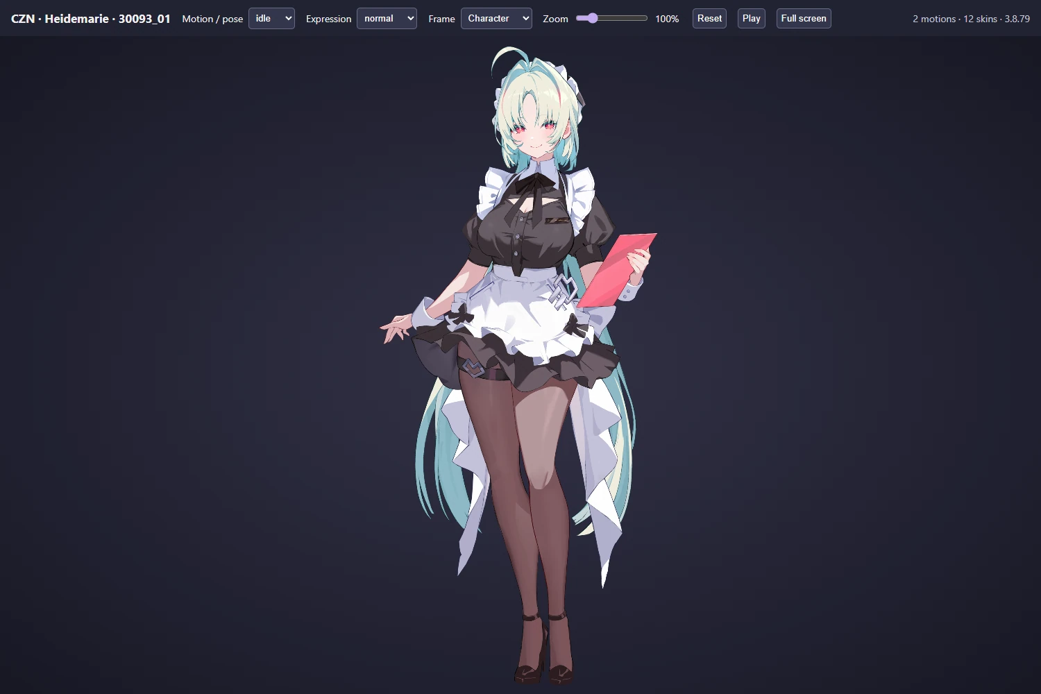 Heidemarie · 30093_01 from Chaos Zero Nightmare