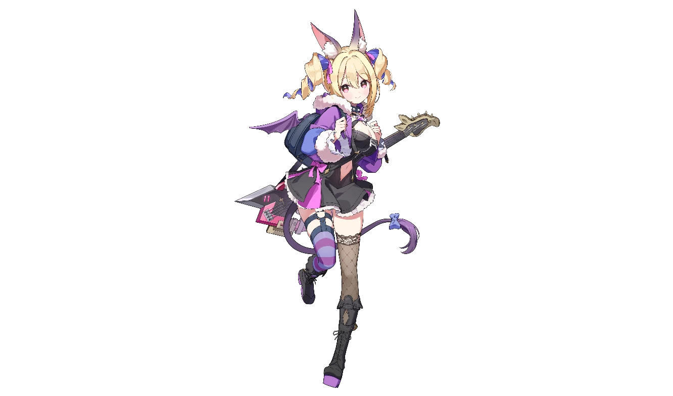 Live2D · Portrait · 14701_L · Resource 147 from Stella Sora