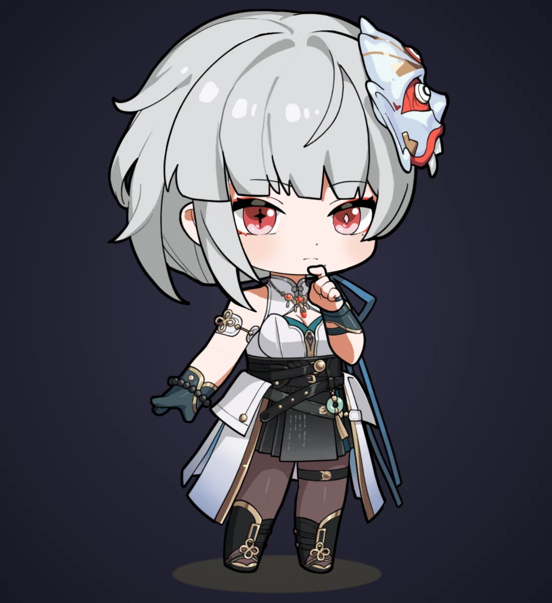 Chibi · Sanhua from Wuthering Waves