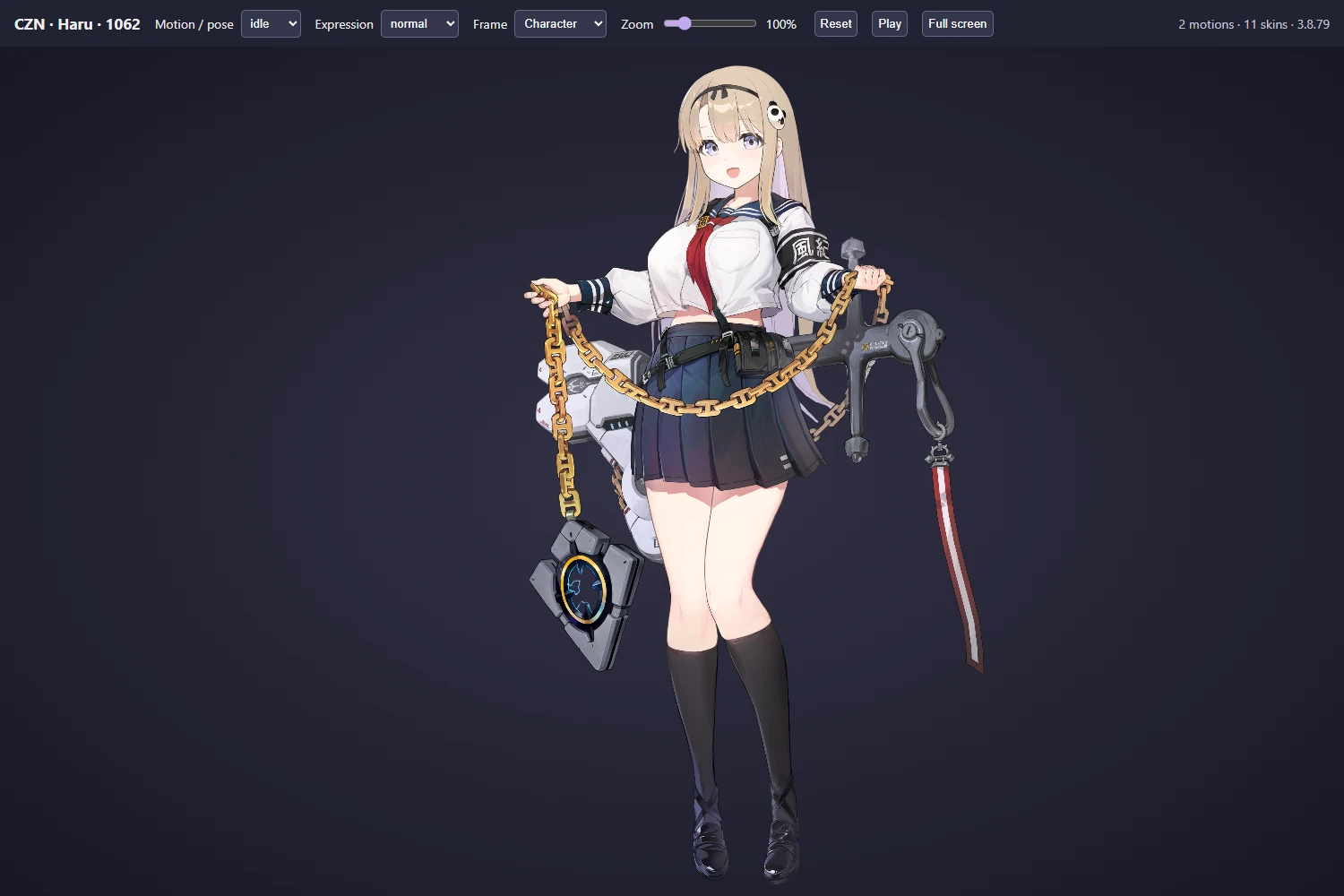 Haru · 1062 from Chaos Zero Nightmare