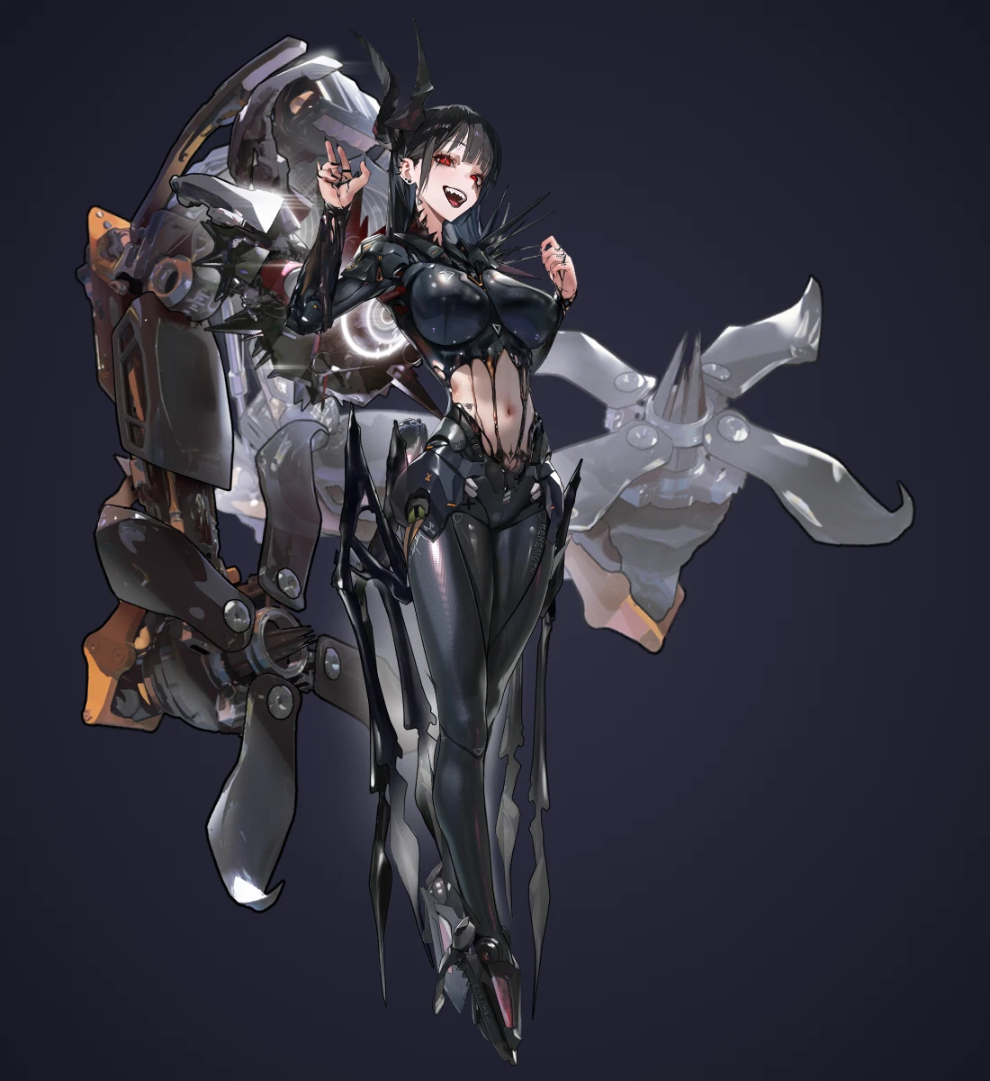 Default · Standing · Behemoth from NIKKE