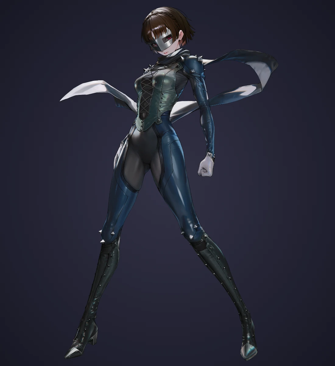 Queen (Makoto) · Default · Standing from NIKKE