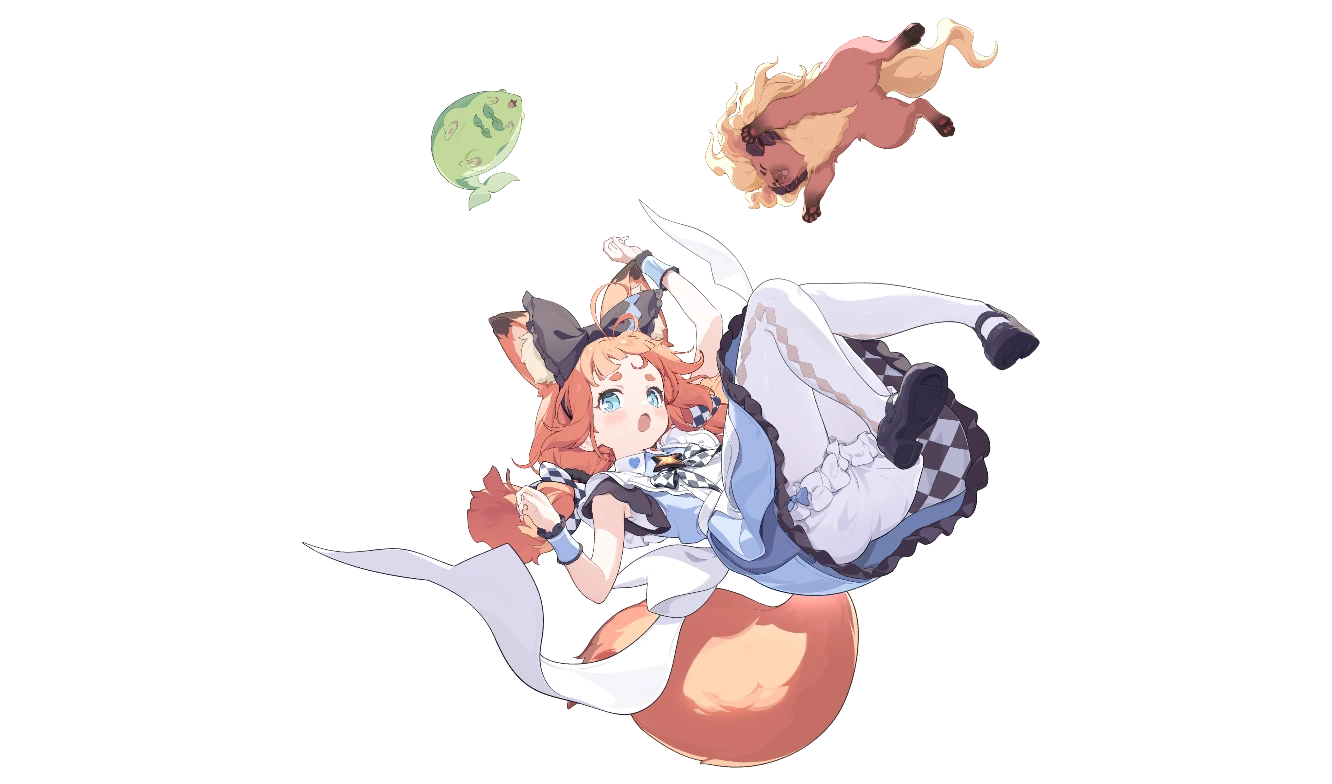 Live2D · Portrait · 12303_L · Resource 123 from Stella Sora