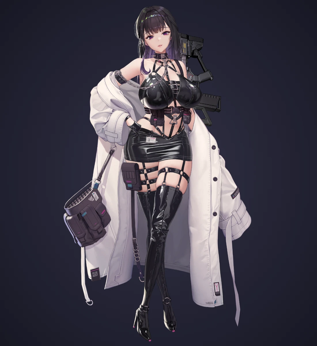 Default · Standing · Mihara from NIKKE