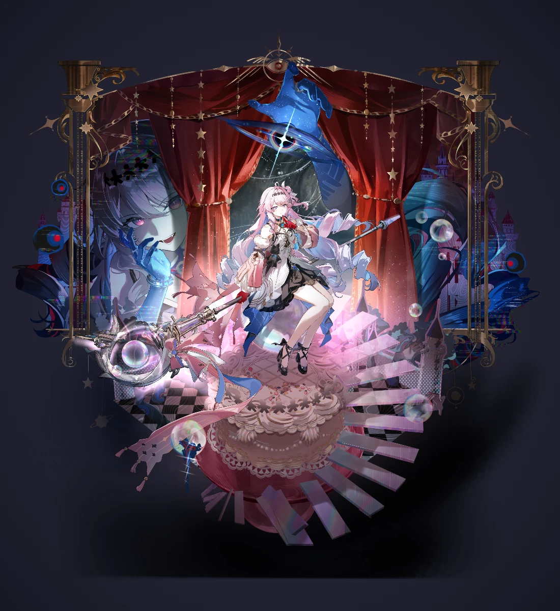Summon artwork · Denia from Wuthering Waves