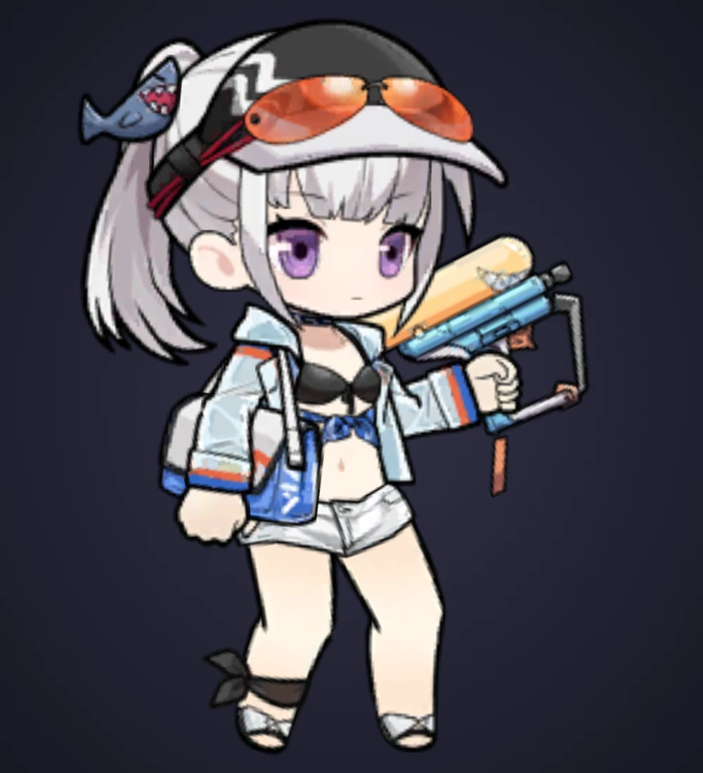 SummerShizuru · Shizuru the Summer Chaser from Resonance Solstice