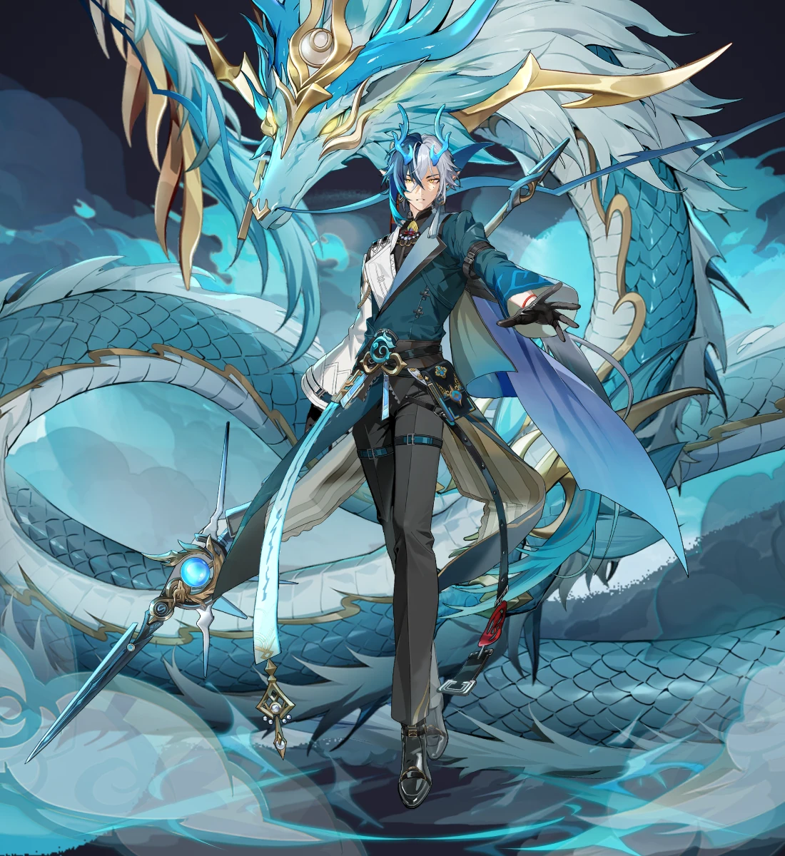 Full scene · Xuan Chi from Etheria