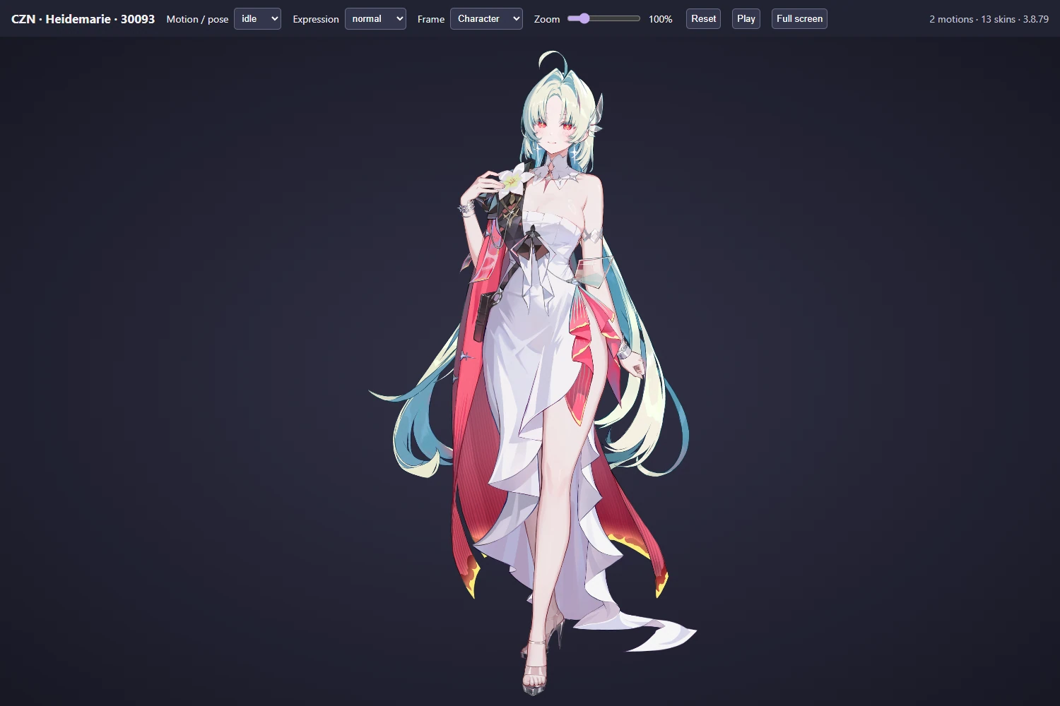 30093 · Heidemarie from Chaos Zero Nightmare
