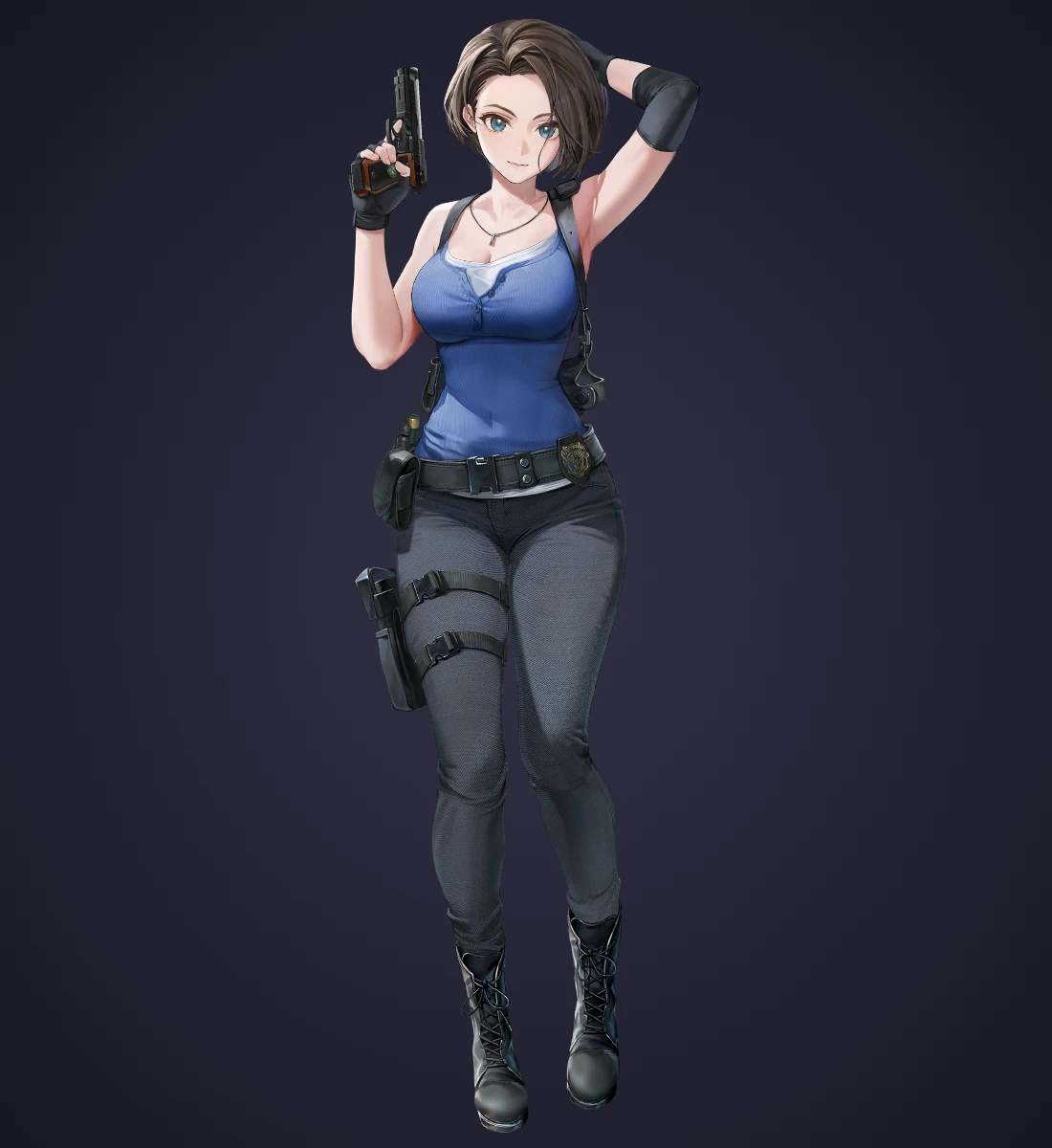 Jill · Default · Standing from NIKKE