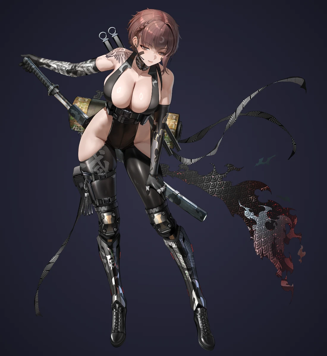 Delta: Ninja Thief · Default · Standing from NIKKE