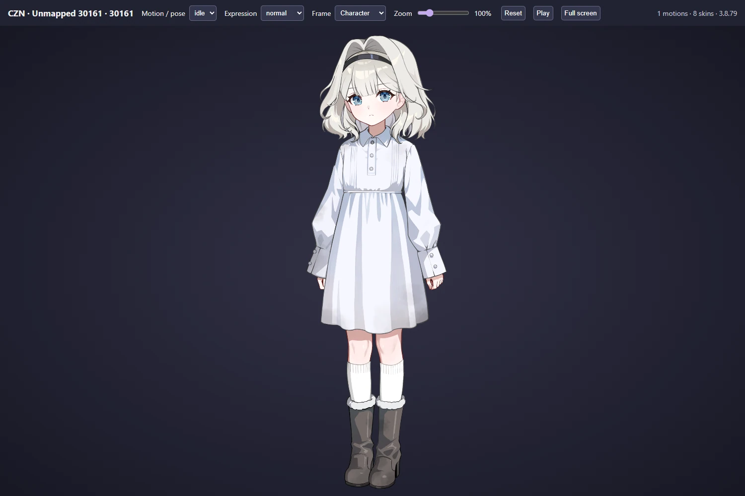 30161 · 30161 from Chaos Zero Nightmare