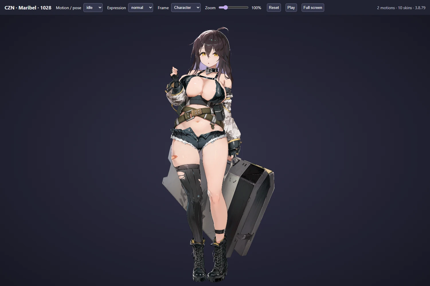 1028 · Maribel from Chaos Zero Nightmare