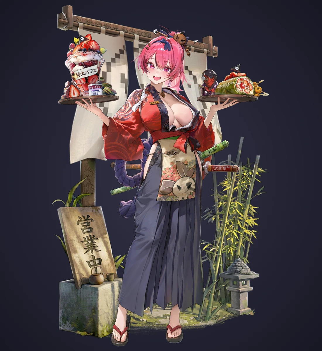 Tea Service · Standing · Mast: Romantic Maid from NIKKE