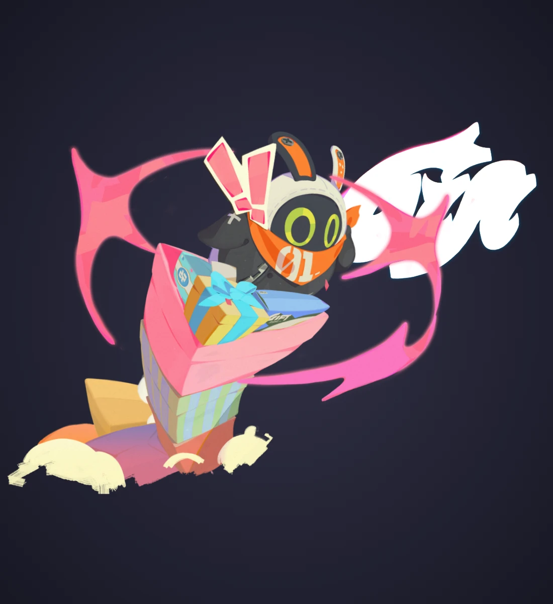 Heroic Bangboo · Bangboo from Zenless Zone Zero
