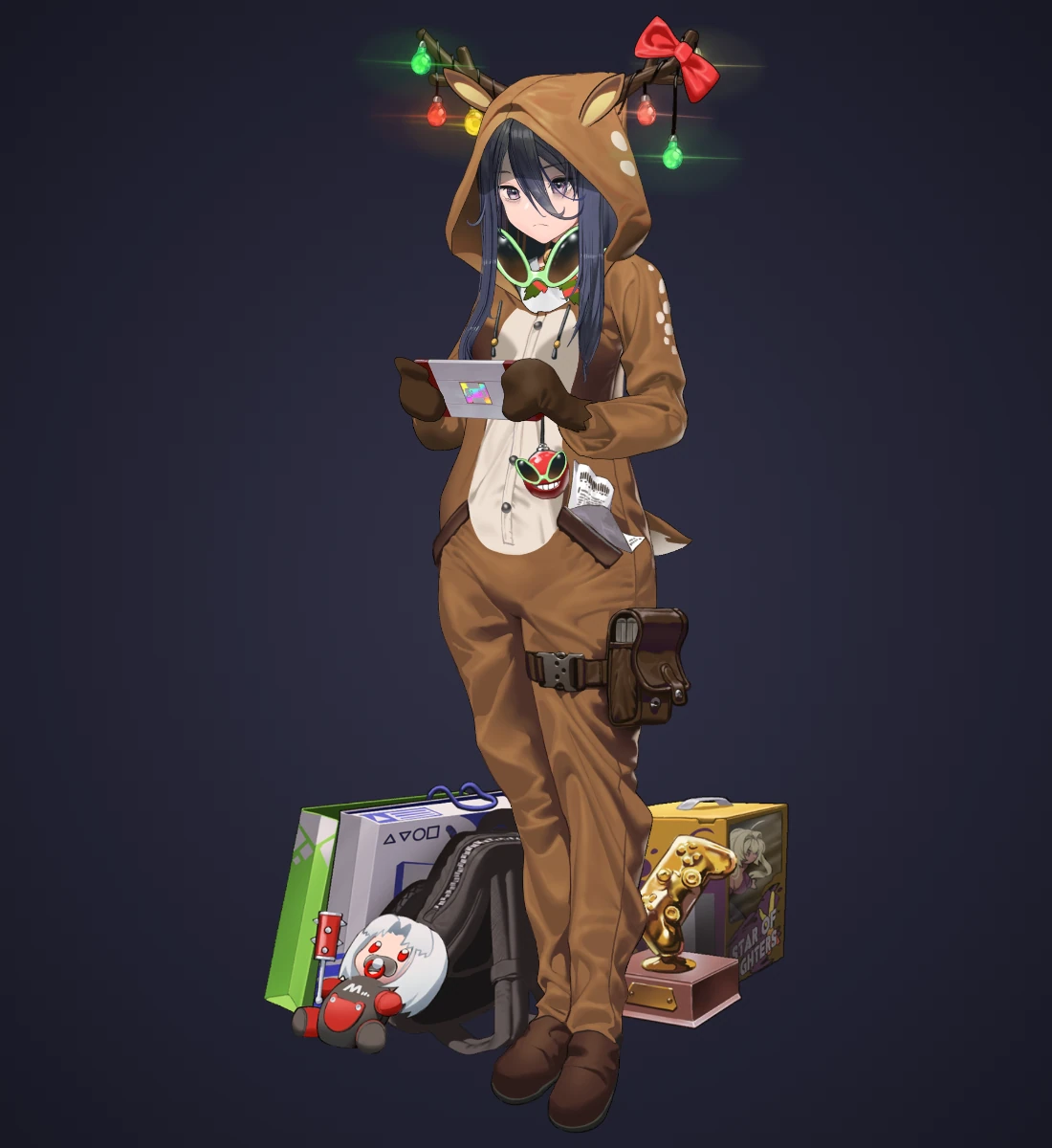 Joy to the Nerds · Standing · Exia from NIKKE