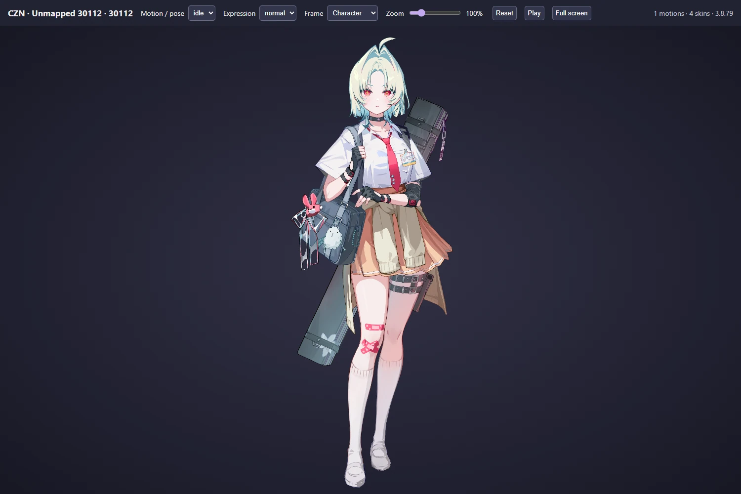 30112 · 30112 from Chaos Zero Nightmare
