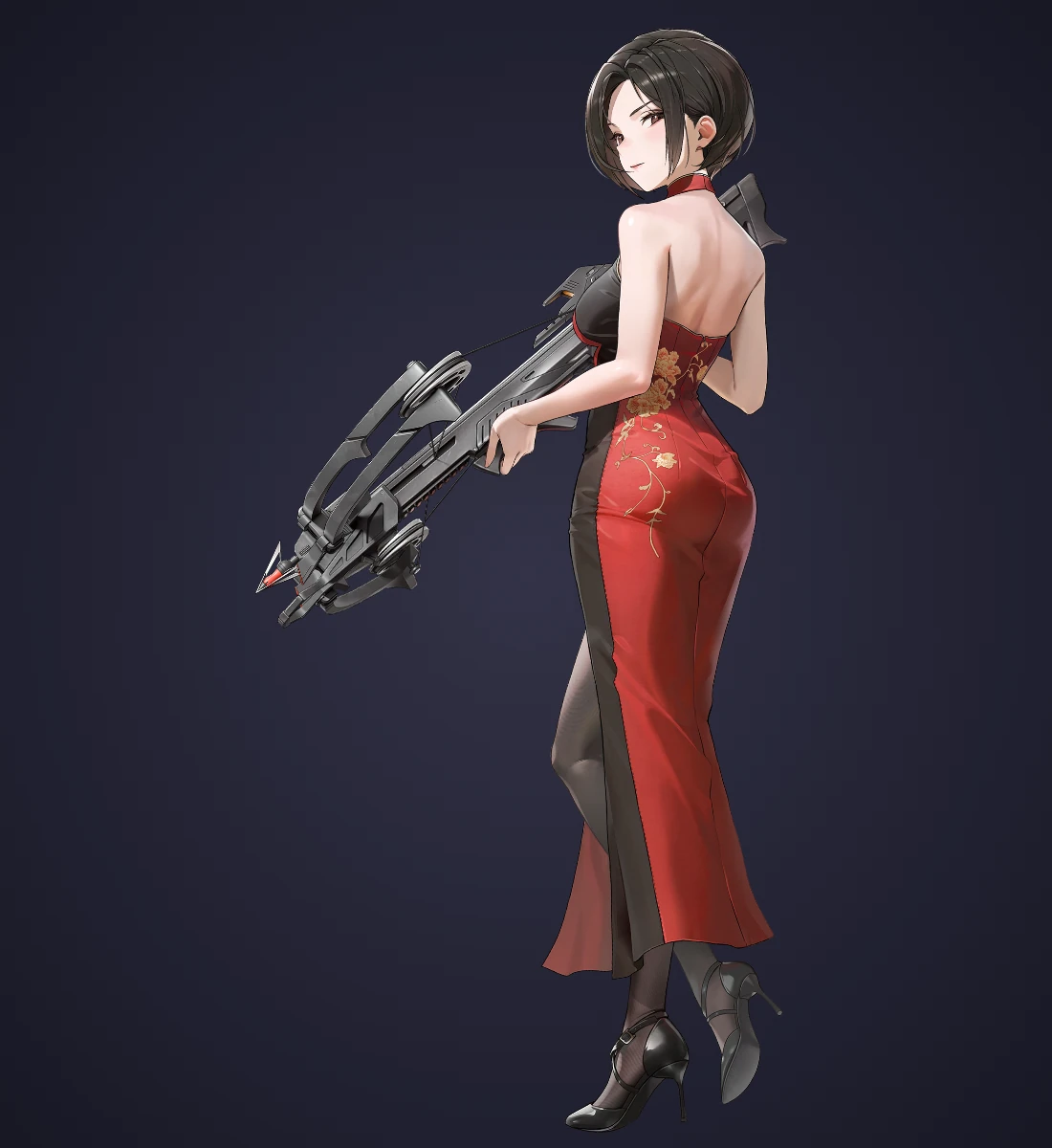 Dress · Standing · Ada from NIKKE