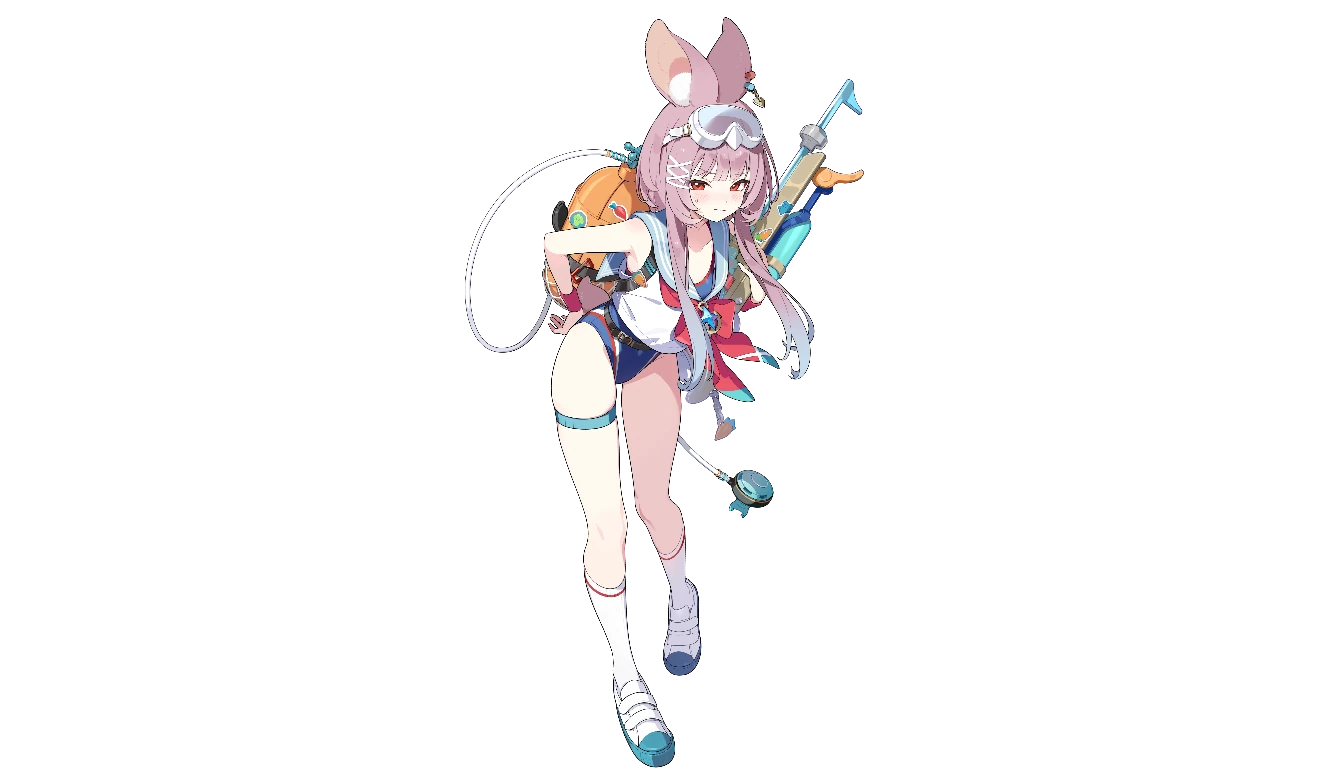 Live2D · Portrait · 15701_L · Resource 157 from Stella Sora