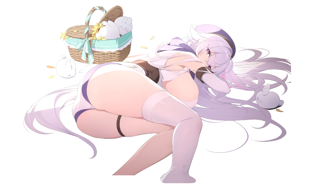 Live2D · Full artwork · Layer A · 14301_F_a · Resource 143 from Stella Sora