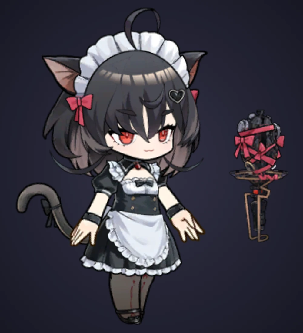 Suen_Maid · Suen from Resonance Solstice