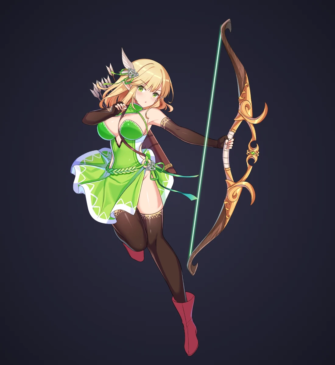 Elin · Elin from Lost Sword