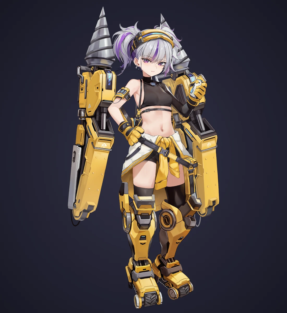 Default · Standing · Drilley from NIKKE