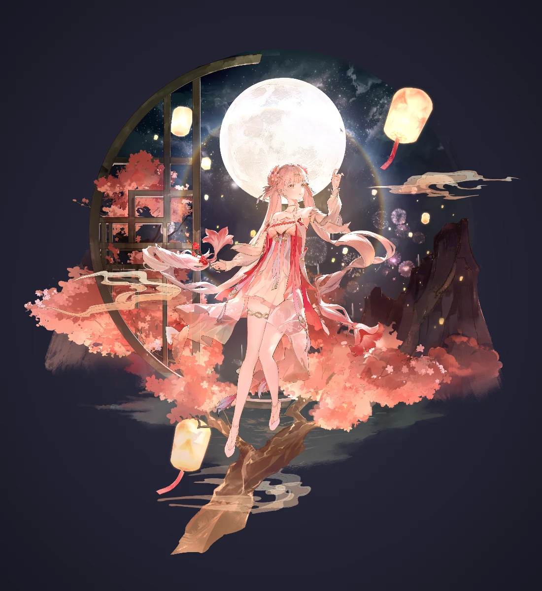 Chibi · 04 · Jinhsi from Wuthering Waves