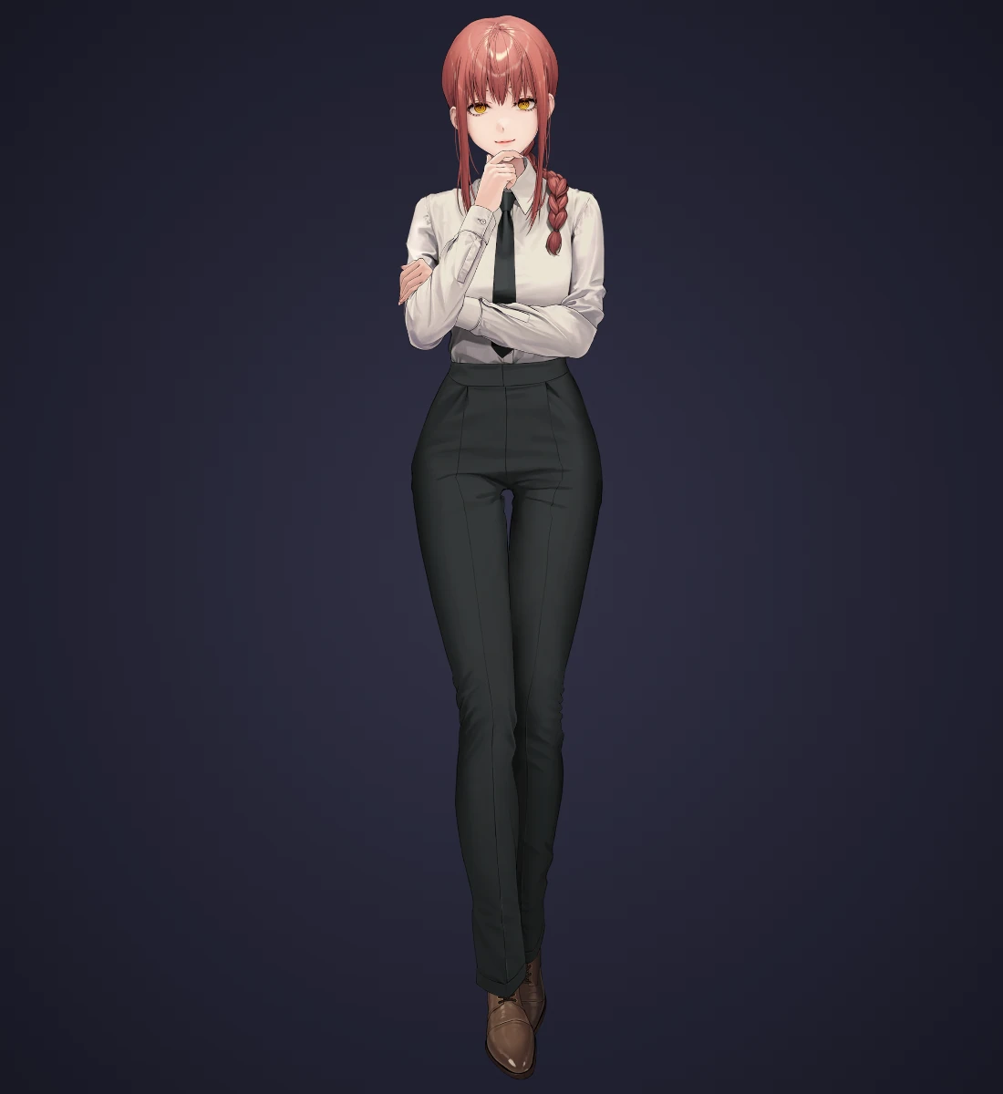 Coat Off · Standing · Makima from NIKKE