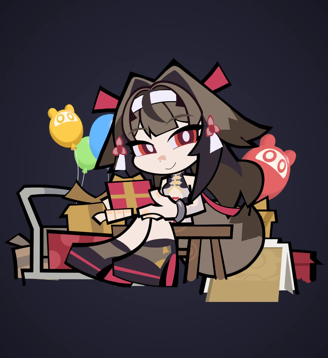Chibi · Jane from Zenless Zone Zero