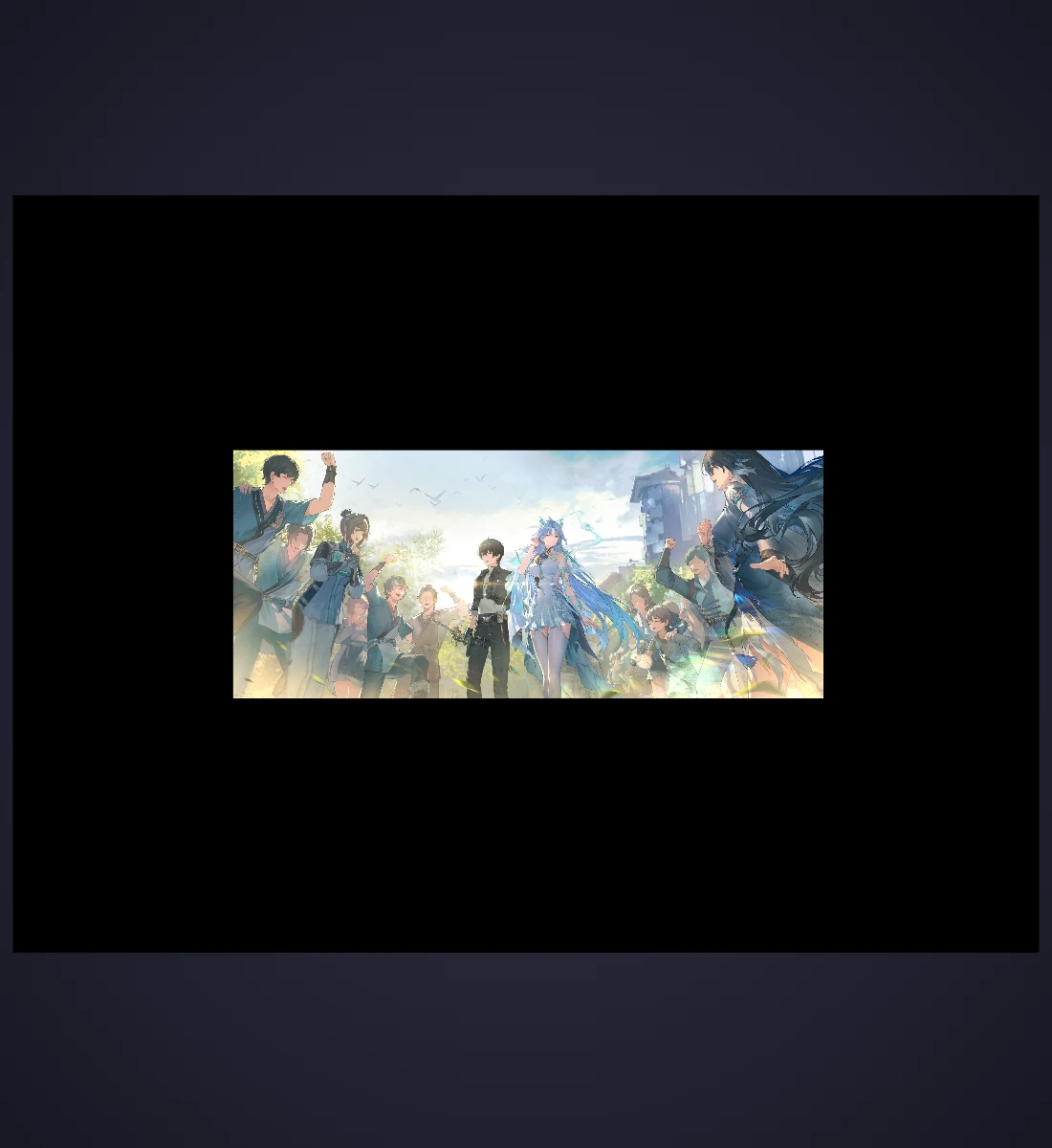 Scene layer · Qingxiao from Wuthering Waves