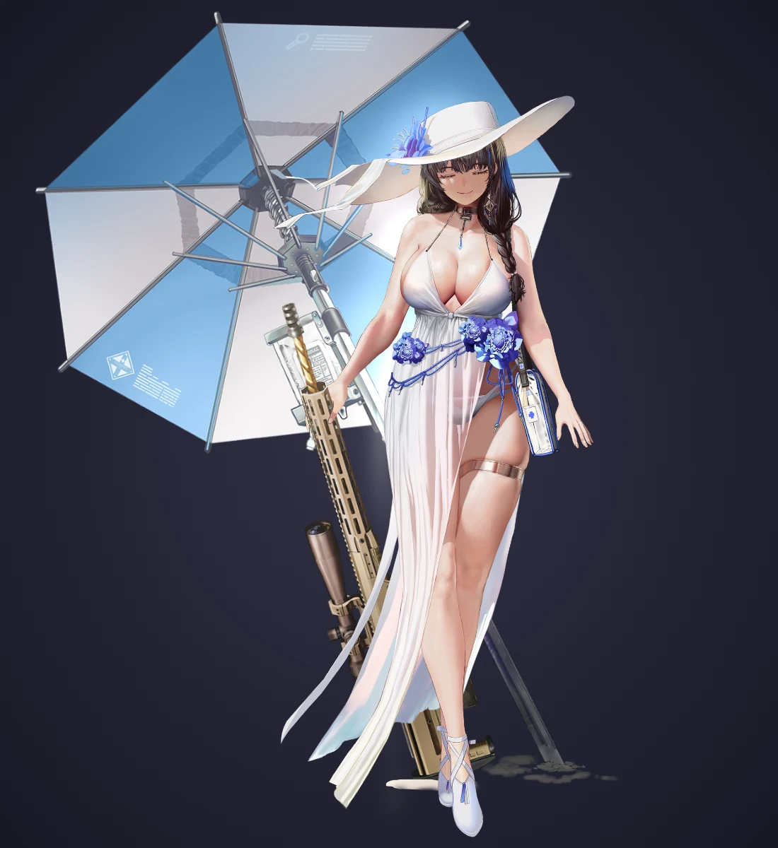Mary: Bay Goddess · Default · Standing from NIKKE