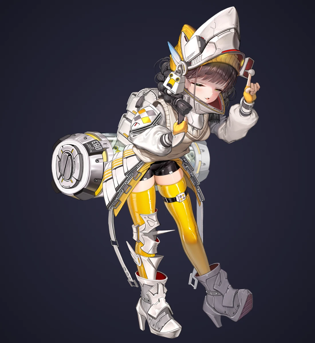 Chime · Default · Standing from NIKKE