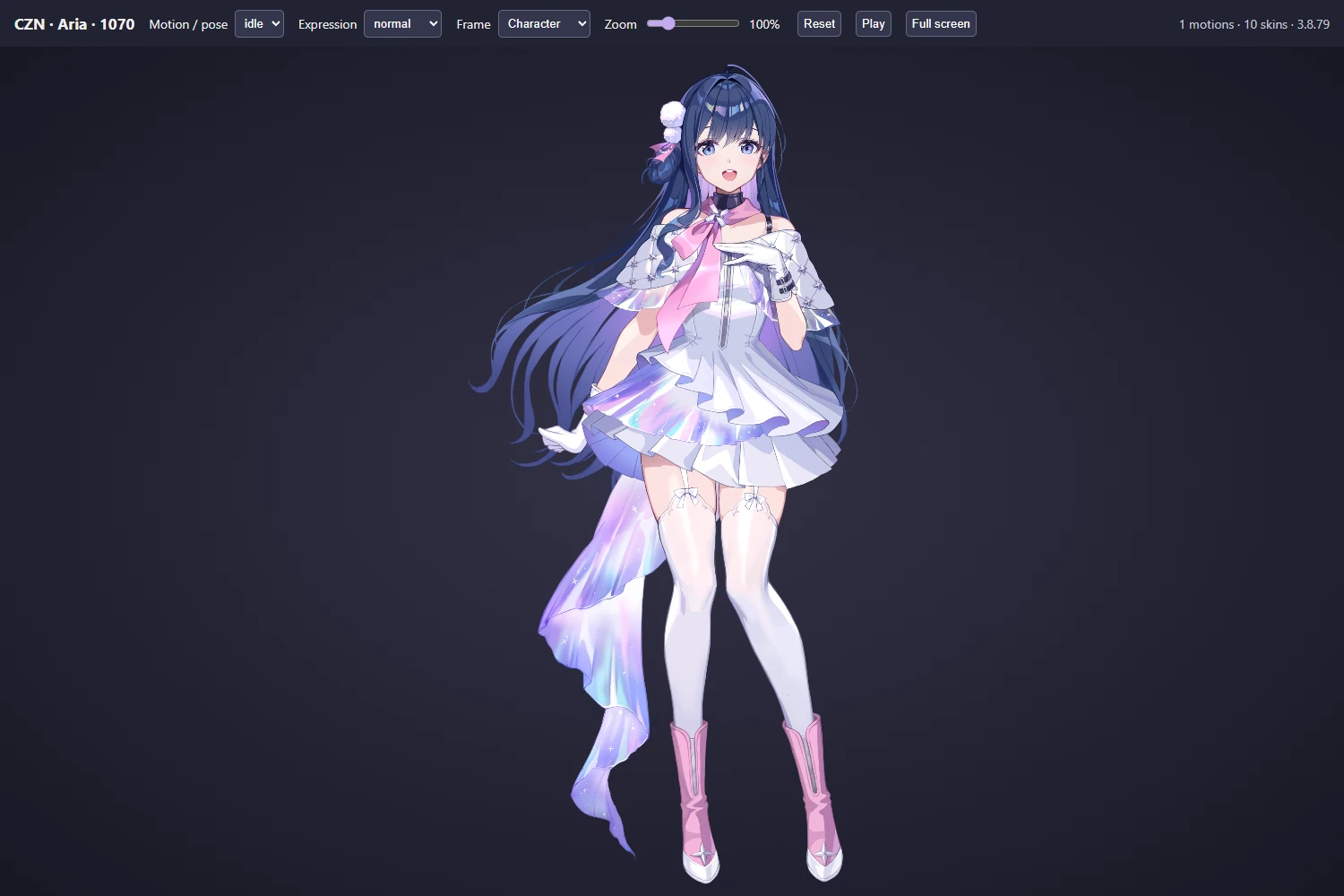 1070 · Aria from Chaos Zero Nightmare