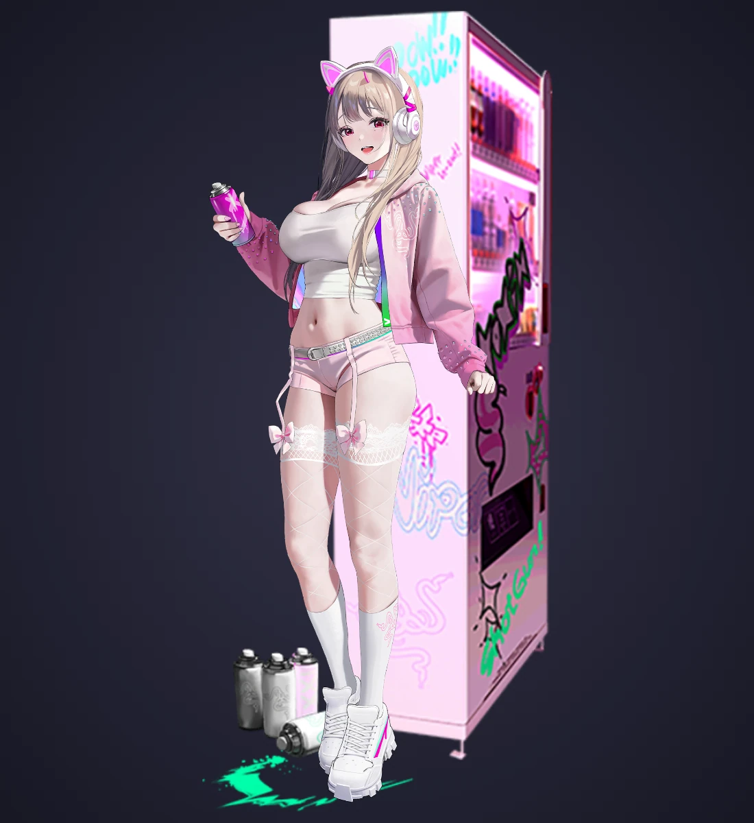Punky Street · Standing · Viper from NIKKE