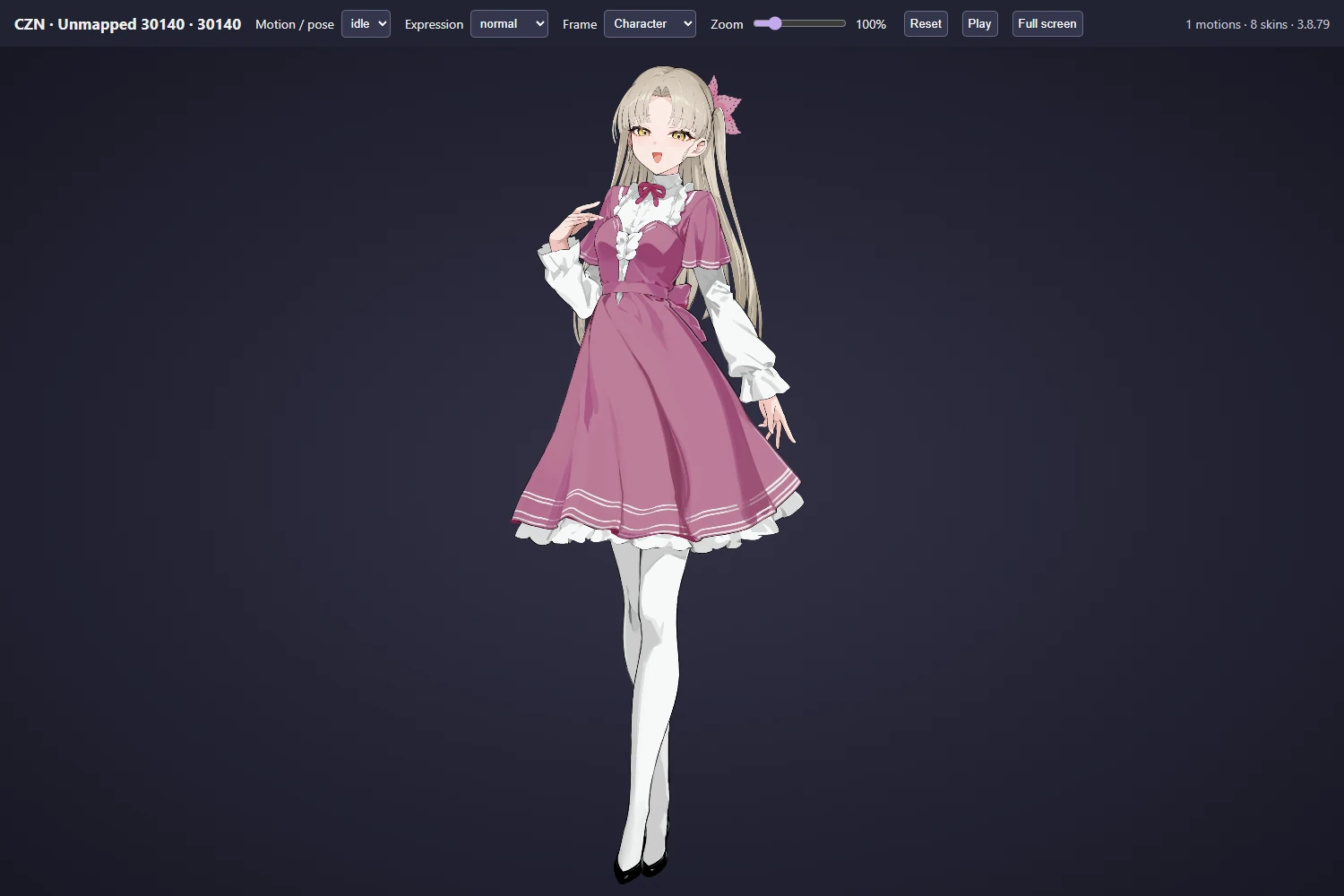 30140 · 30140 from Chaos Zero Nightmare
