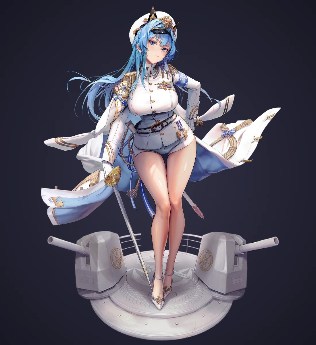 Default · Standing · Helm from NIKKE