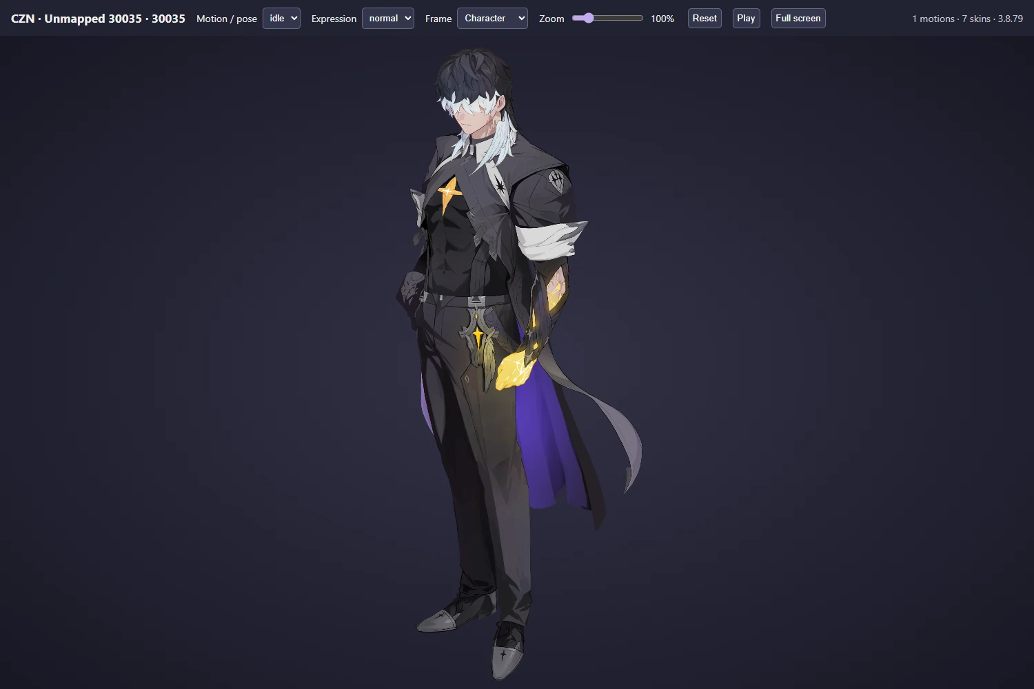 30035 · 30035 from Chaos Zero Nightmare