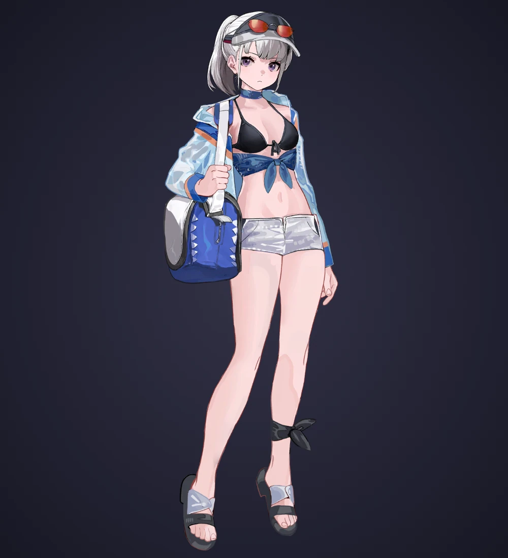 LH_SummerShizuru_dialogue · Shizuru the Summer Chaser from Resonance Solstice