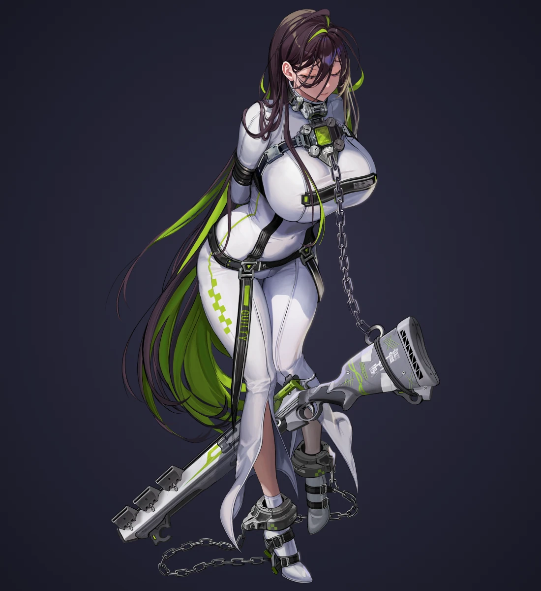 Guilty · Default · Standing from NIKKE