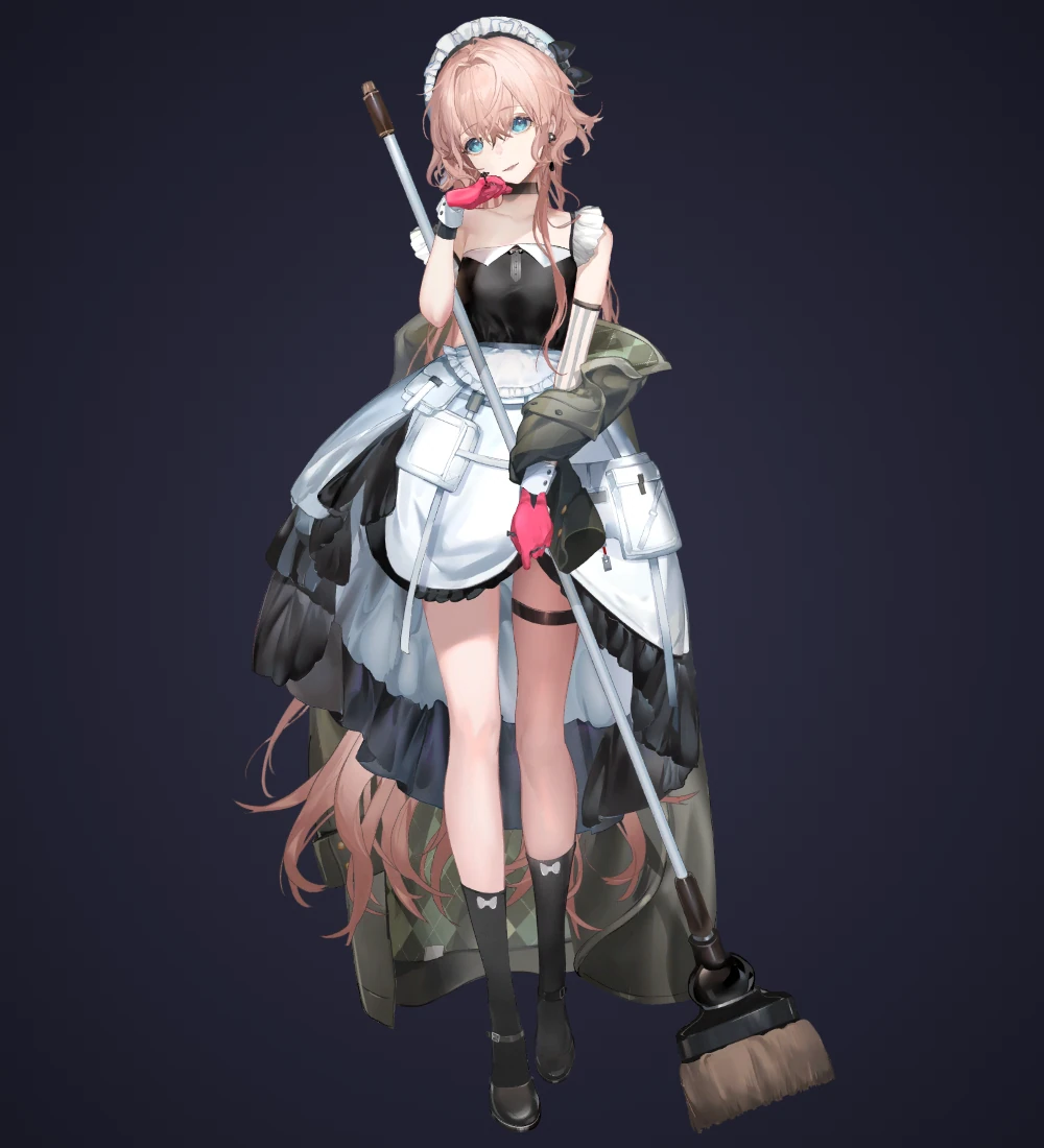 LH_Kaleya_Maid · Kaleya from Resonance Solstice