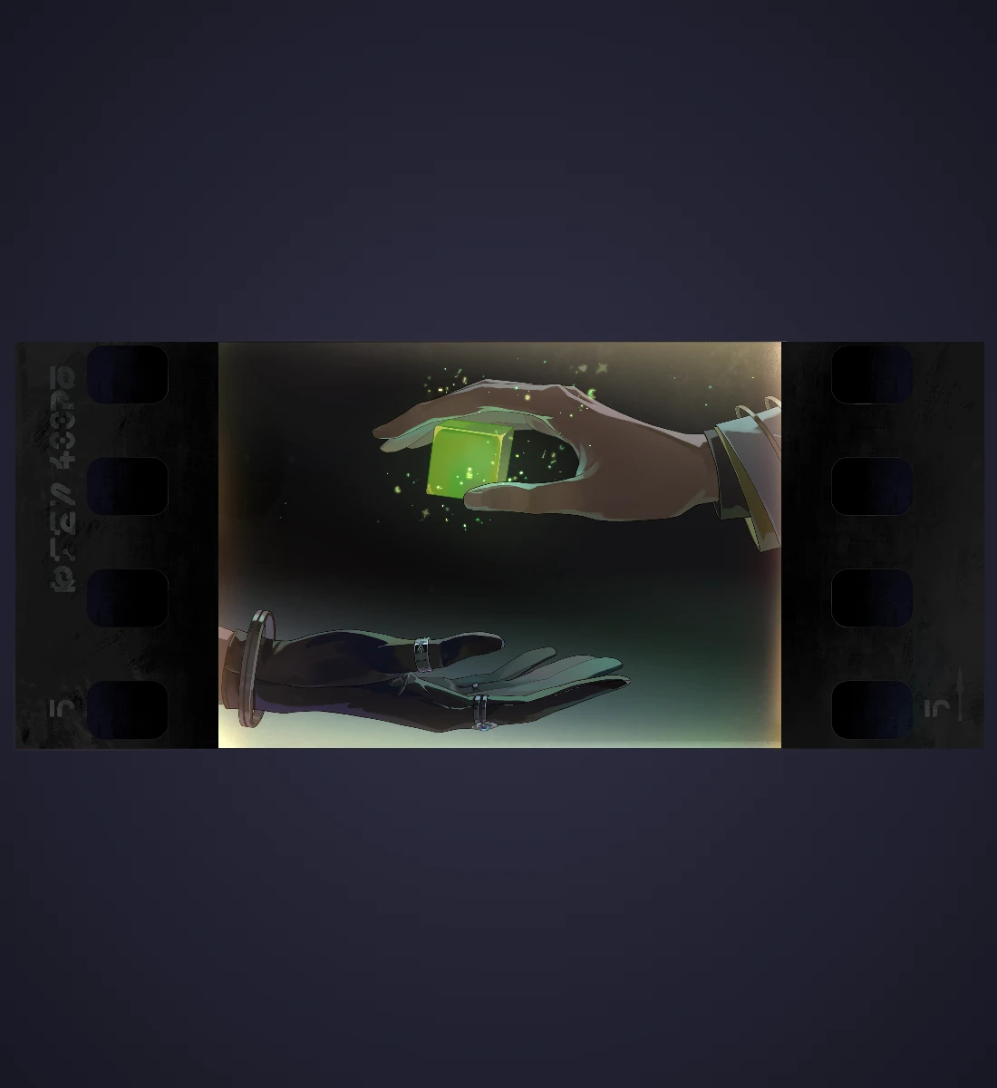 Scene layer · 07 · Lucilla from Wuthering Waves