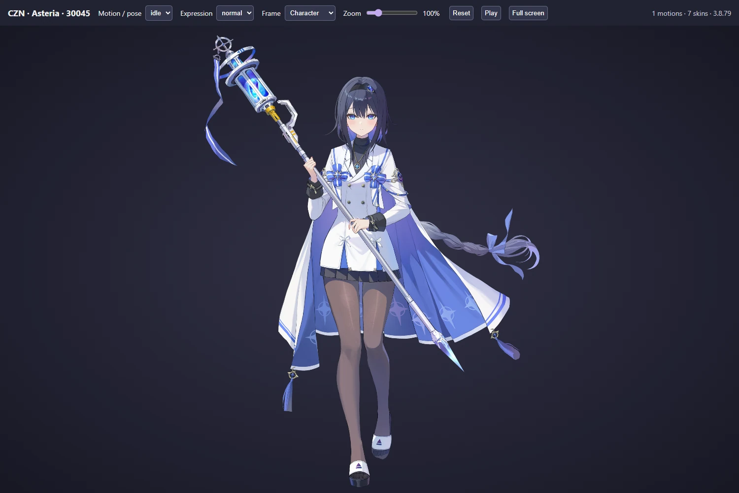 30045 · Asteria from Chaos Zero Nightmare