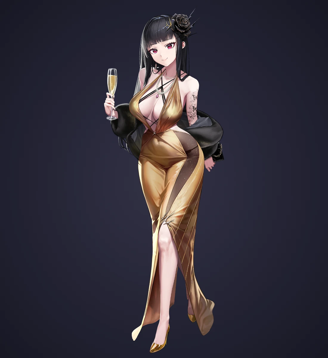 Secret Party Cleaner · Standing · D: Killer Wife from NIKKE