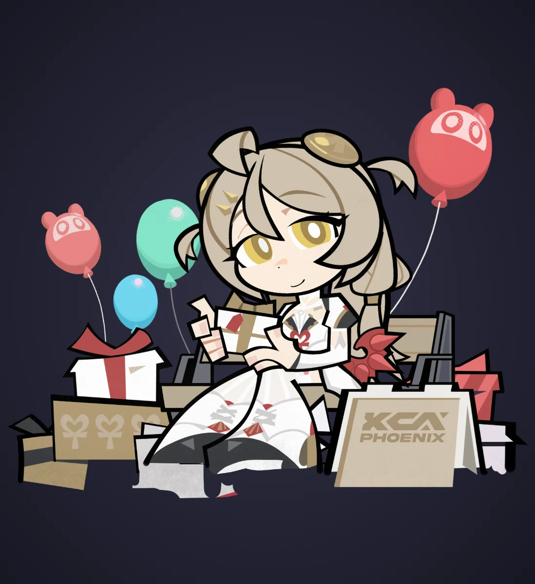 Chibi · Alice Thymefield from Zenless Zone Zero