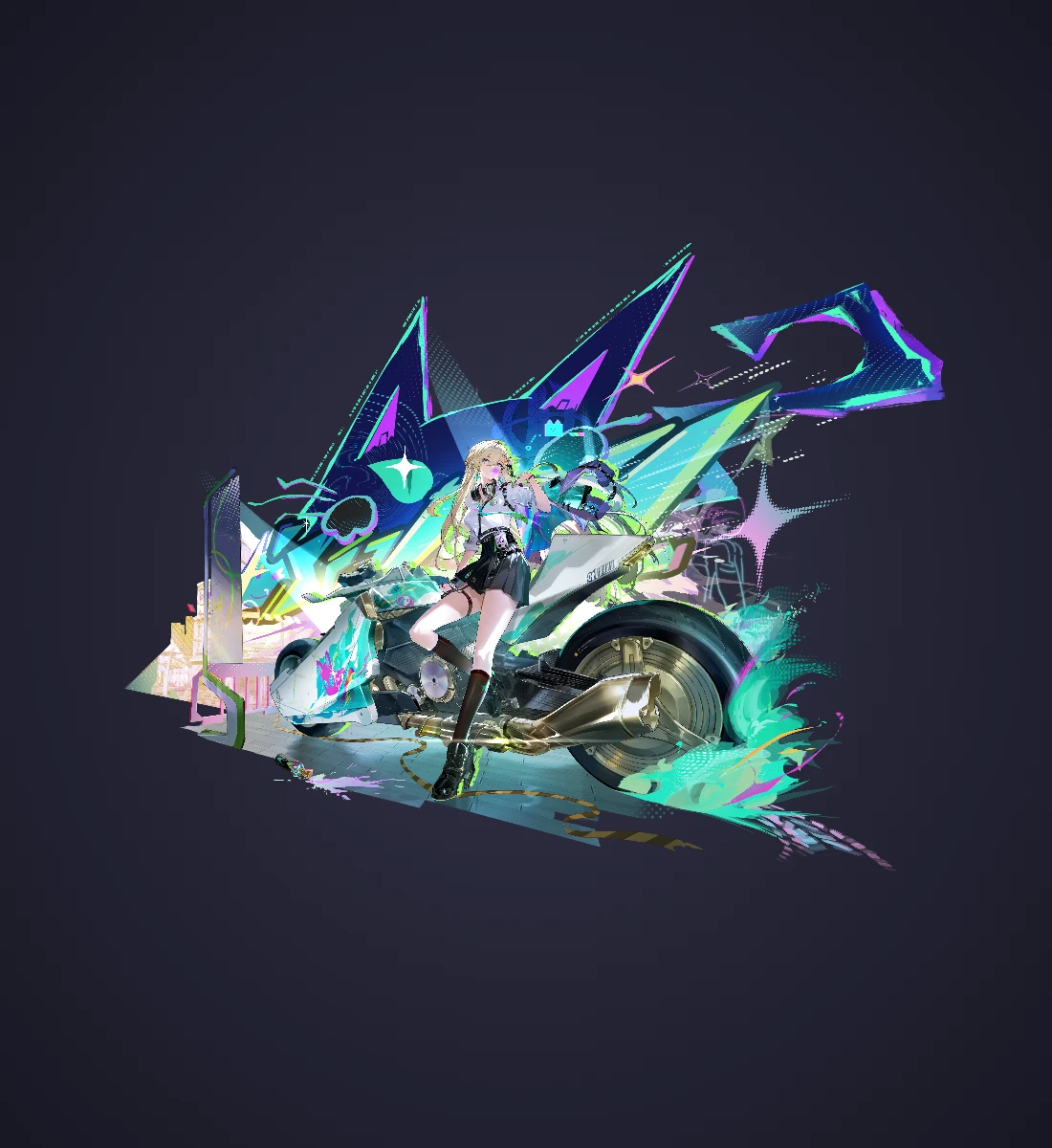 Summon artwork · Lynae from Wuthering Waves