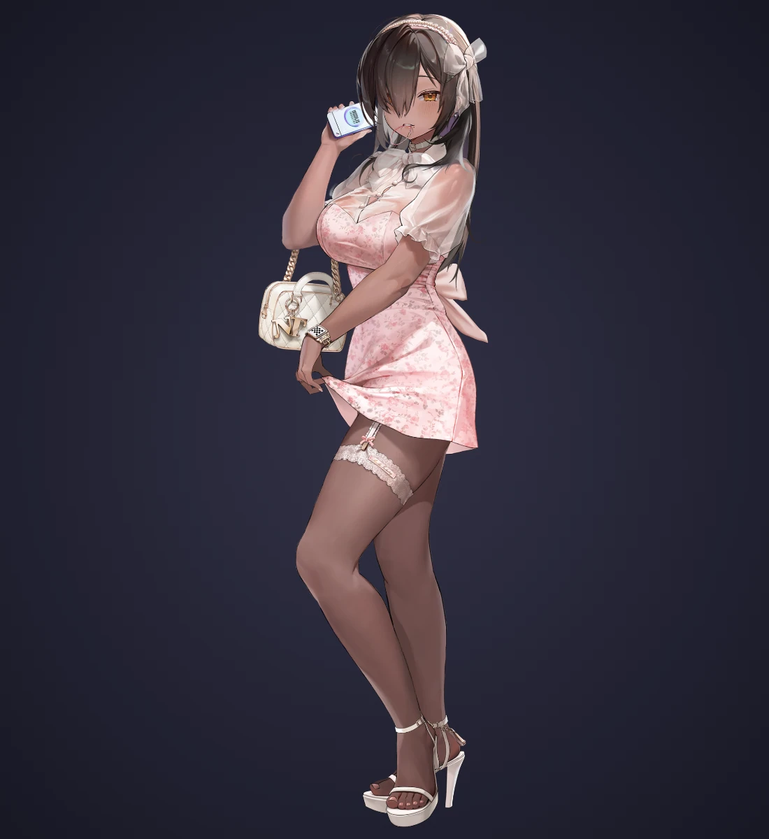 Elegant Date · Standing · Naga from NIKKE